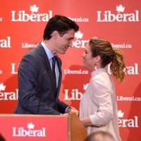 Justin Trudeau i Sophie Gregoire Trudeau