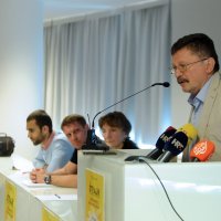 Konferencija za medije Nezavisnog sindikata znanosti i visokog obrazovanja