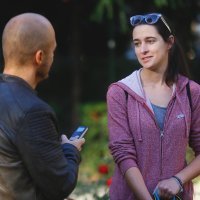 Saša Španović u razgovoru s Lukom Filipovićem