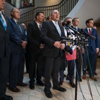 Republikanci koji su upali u sigurnu sobu u američkom Kongresu