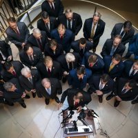 Republikanci koji su upali u sigurnu sobu u američkom Kongresu