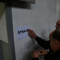 Štrajk u Đuri Đakoviću