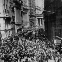 Crni četvrtak, Njujorška burza