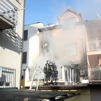 Požar na Trešnjevci