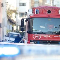 Požar na Trešnjevci