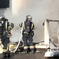 Požar na Trešnjevci