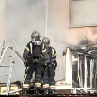 Požar na Trešnjevci