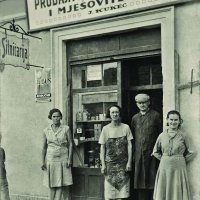 Lokal u Zagorskoj ulici 78, oko 1935., Muzej grada Zagreba