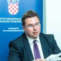 Potpisivanje ugovora o financiranju Regionalnog transfuzijskog centra KBC Split.
