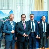 Potpisivanje ugovora o financiranju Regionalnog transfuzijskog centra KBC Split.