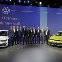 Na prezentaciji novog VW Golfa 8