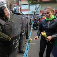 Prosvjedi u Boliviji