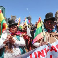Prosvjedi u Boliviji
