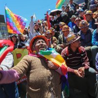 Prosvjedi u Boliviji