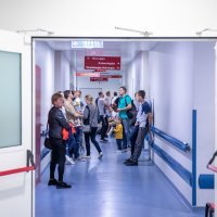 Ministar Kujundžić u dubrovačkoj bolnici obavio nekoliko gastroskopija