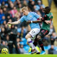 Manchester City (Kevin De Bruyne) - Aston Villa (Marvelous Nakamba)