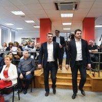 Zagreb: Sjednica glavnog odbora SDP-a