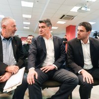 Zoran Milanović, Davor Bernardić