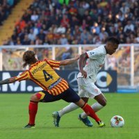 Lecce (Jacopo Petriccione) - Juventus (Alex Sandro)