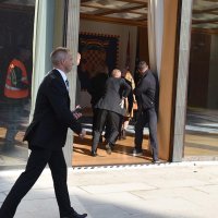 Na Pantovčaku provedena vojna vježba