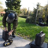 Na Pantovčaku provedena vojna vježba