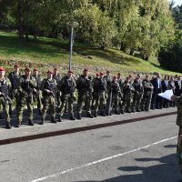 Na Pantovčaku provedena vojna vježba