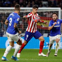 Atletico Madrid (Alvaro Morata) - Athletic Bilbao (Unai Lopez)