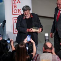 Goran Tribuson je dobitnik Nagrade Gjalski 2019. za roman "Otac od bronce"