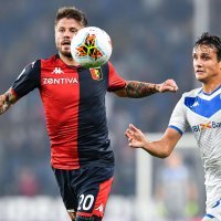 Genoa (Lasse Schone) - Brescia (Andrea Cistana)