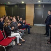 Zoran Milanović u Osijeku se sastao s članovima svoje stranke