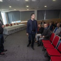 Zoran Milanović u Osijeku se sastao s članovima svoje stranke