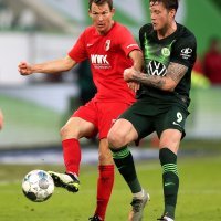 Wolfsburg (Wout Weghorst) - Augsburg (Stephan Lichtsteiner)