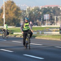 Zagreb: Održan prosvjed biciklista pod geslom "Kako propisno voziti po nepropisnoj infrastrukturi?