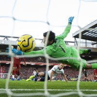 Liverpool (Alisson) - Tottenham (Harry Kane)