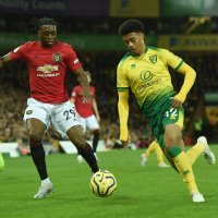 Norwich (Jamal Lewis) - Manchester United (Aaron Wan-Bissaka)