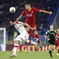 Roma (Gianluca Mancini) - Milan (Hakan Calhanoglu)
