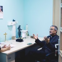 Fra Filip Musa u razgovoru s Vlatkom Polšak Palatinuš