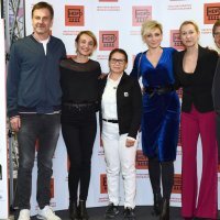 Boris i Lana Matić, Ildiko Enyedi, Alexandra Borbely, Lana Barić, Chris Marcich