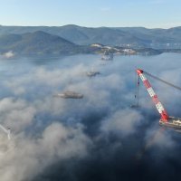 Radovi na Pelješkom mostu