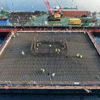 Radovi na Pelješkom mostu