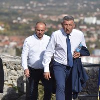 Završna svečanost završetka obuke za razvoj vođa 1.Naraštaja središta za razvoj vođa Marko Babić održana na kninskoj tvrđavi