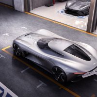 Jaguar Vision Gran Turismo Coupé Concept