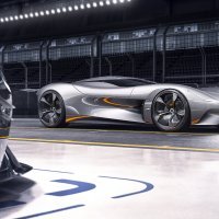 Jaguar Vision Gran Turismo Coupé Concept