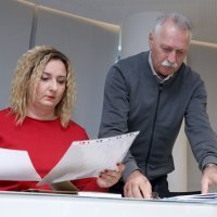 Sanja Šprem i Branimir Mihalinec