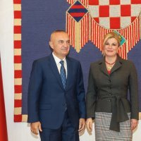 Kolinda Grabar-Kitarović odlikovala albanskog predsjednika Ilira Metu