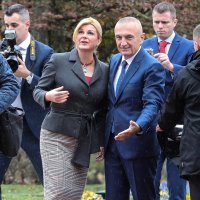 Kolinda Grabar-Kitarović odlikovala albanskog predsjednika Ilira Metu