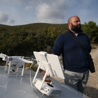 Bika Jerryja traže dronom