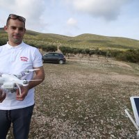 Bika Jerryja traže dronom