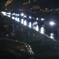 Promet kolaps kiša rotor