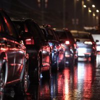 Promet kolaps kiša rotor